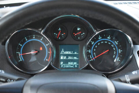 2012 Chevrolet Cruze LT