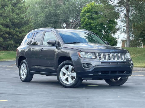 2016 Jeep Compass for sale at Used Cars and Trucks For Less in Millcreek UT