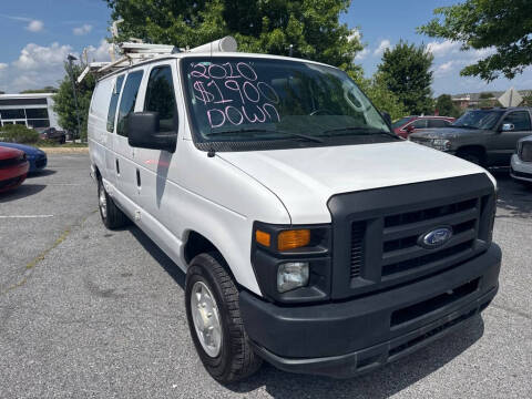 2010 Ford E-Series E-250