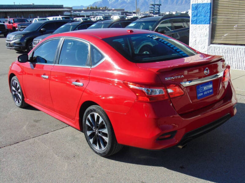 2019 Nissan Sentra SR