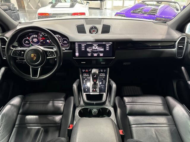 2019 Porsche Cayenne