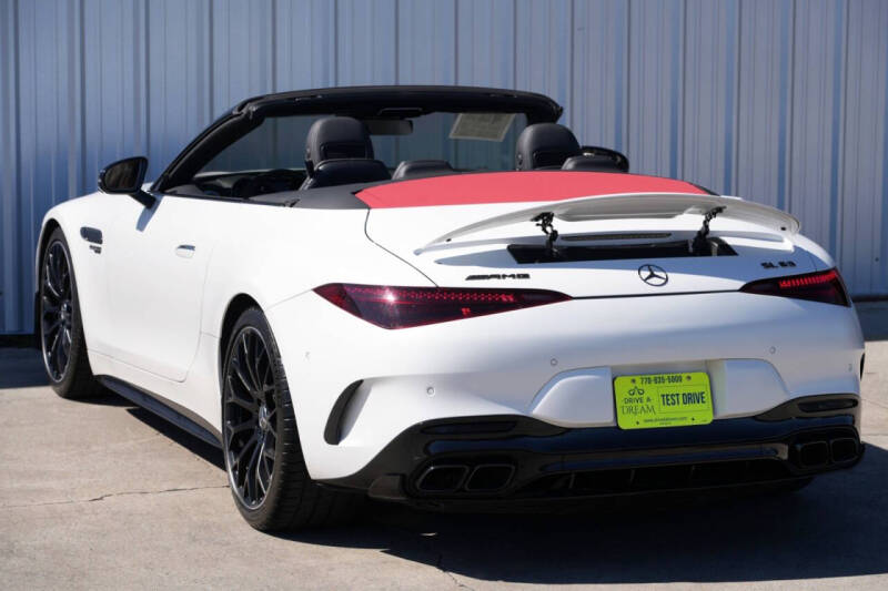 2022 Mercedes-Benz SL-Class AMG SL 63