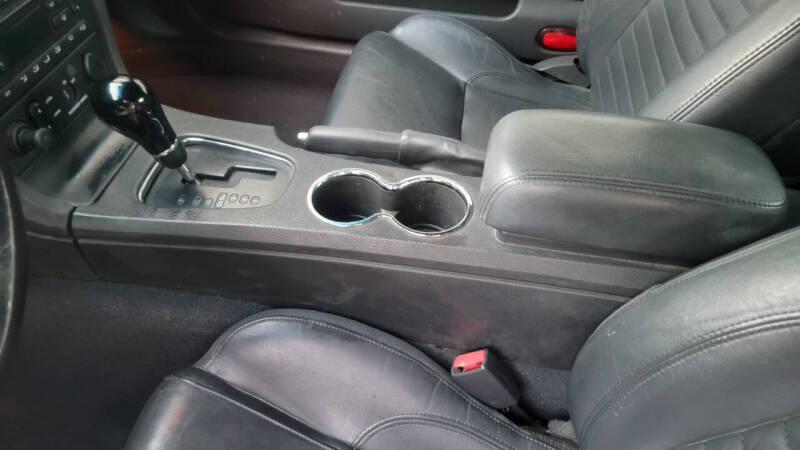 2002 Ford Thunderbird Deluxe