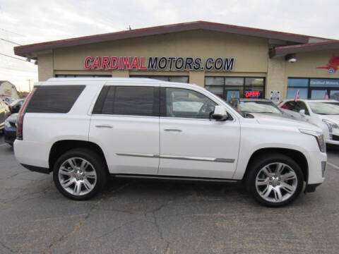 2017 Cadillac Escalade for sale at Cardinal Motors in Fairfield OH