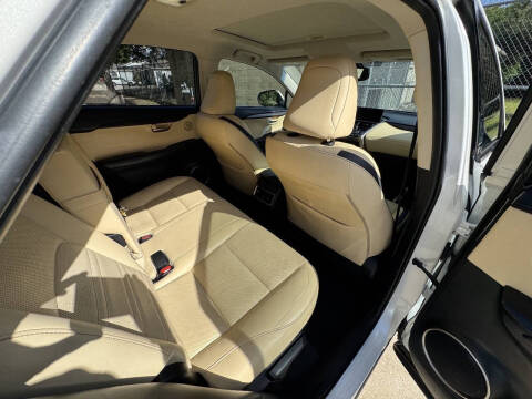 2015 Lexus NX 200t