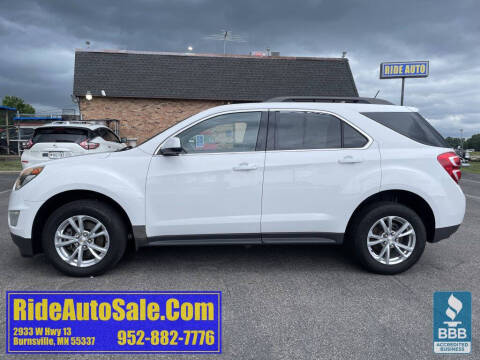 2016 Chevrolet Equinox LT