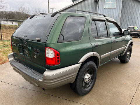 2000 Isuzu Rodeo