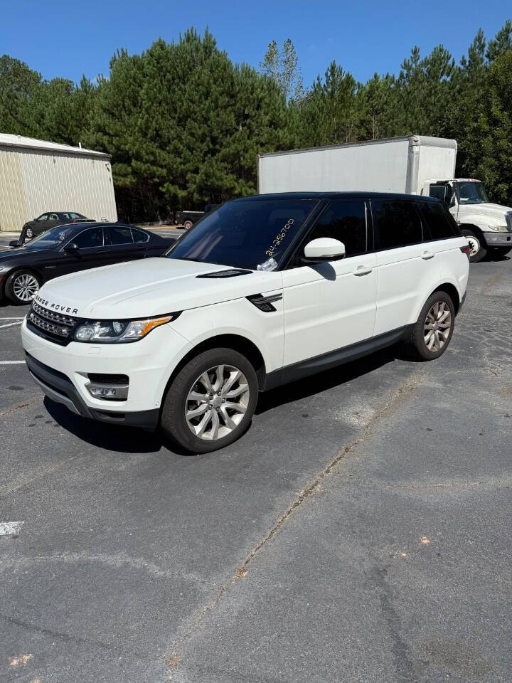 2014 Land Rover Range Rover Sport for sale at 2nd Chance Motors, LLC. in Decatur, GA