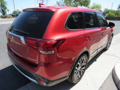 2018 Mitsubishi Outlander ES
