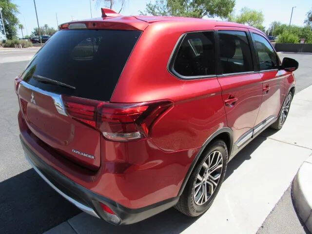 2018 Mitsubishi Outlander ES