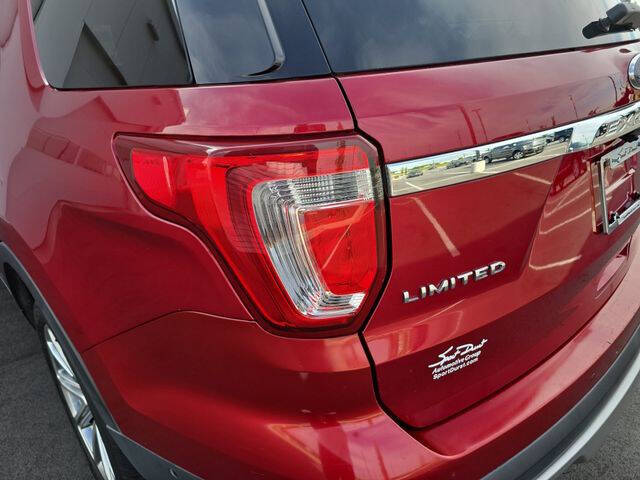 2017 Ford Explorer Limited