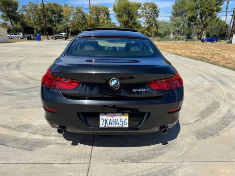 2013 BMW 6 Series 640i Gran Coupe
