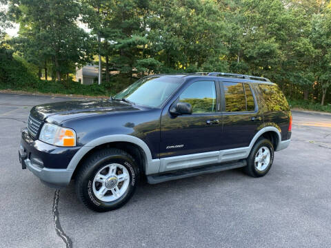 2002 Ford Explorer for sale at Pristine Auto in Whitman MA