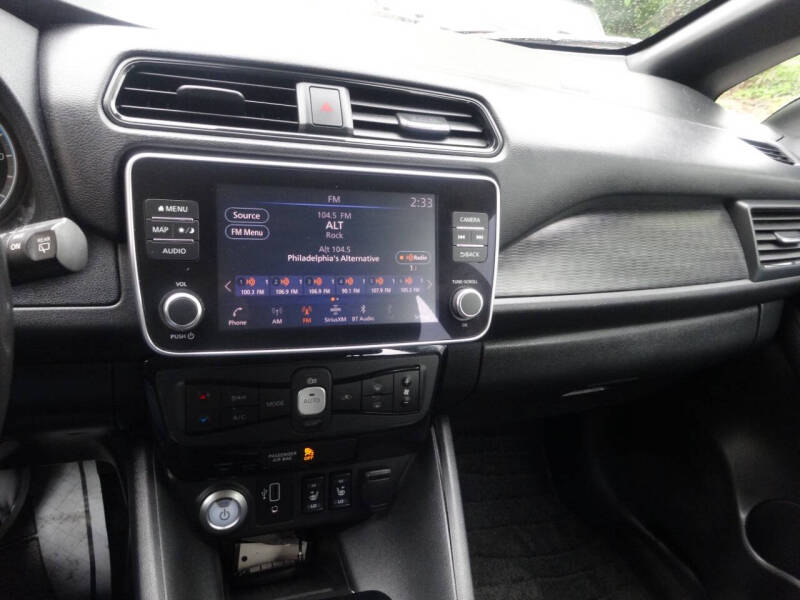 2019 Nissan LEAF SV PLUS