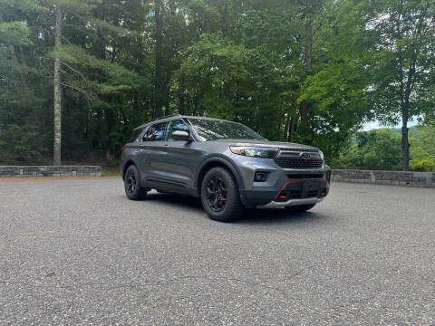 2022 Ford Explorer Timberline