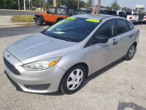 2015 Ford Focus for sale at MEN AUTO SALES in Port Richey FL