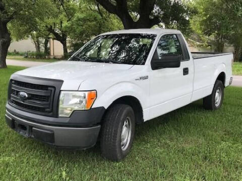 2014 Ford F-150 for sale at ATCO Trading Company in Houston TX