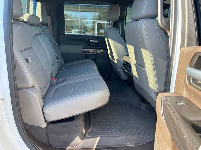 2021 Chevrolet Silverado 2500HD