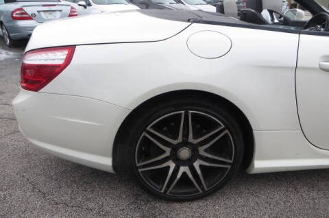 2015 Mercedes-Benz SL-Class SL 550