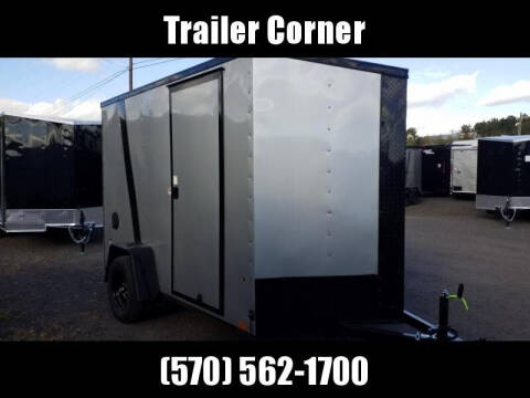 2021 Look Trailers STLC 6X10 EXT HEIGHT - BLACKED