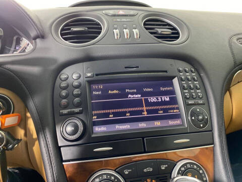 2011 Mercedes-Benz SL-Class SL 550