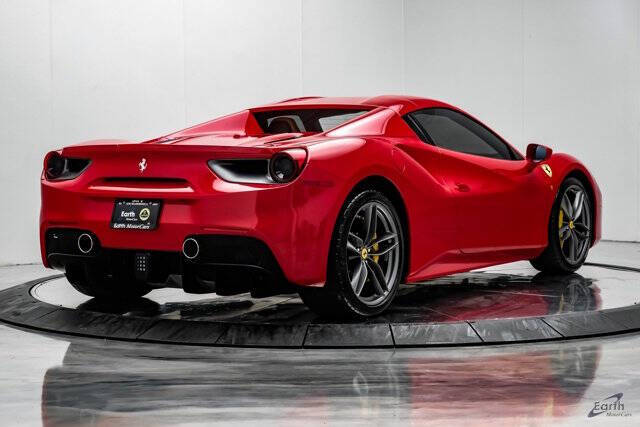 2018 Ferrari 488 Spider
