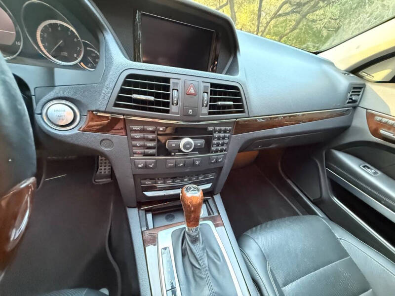 2010 Mercedes-Benz E-Class E 550