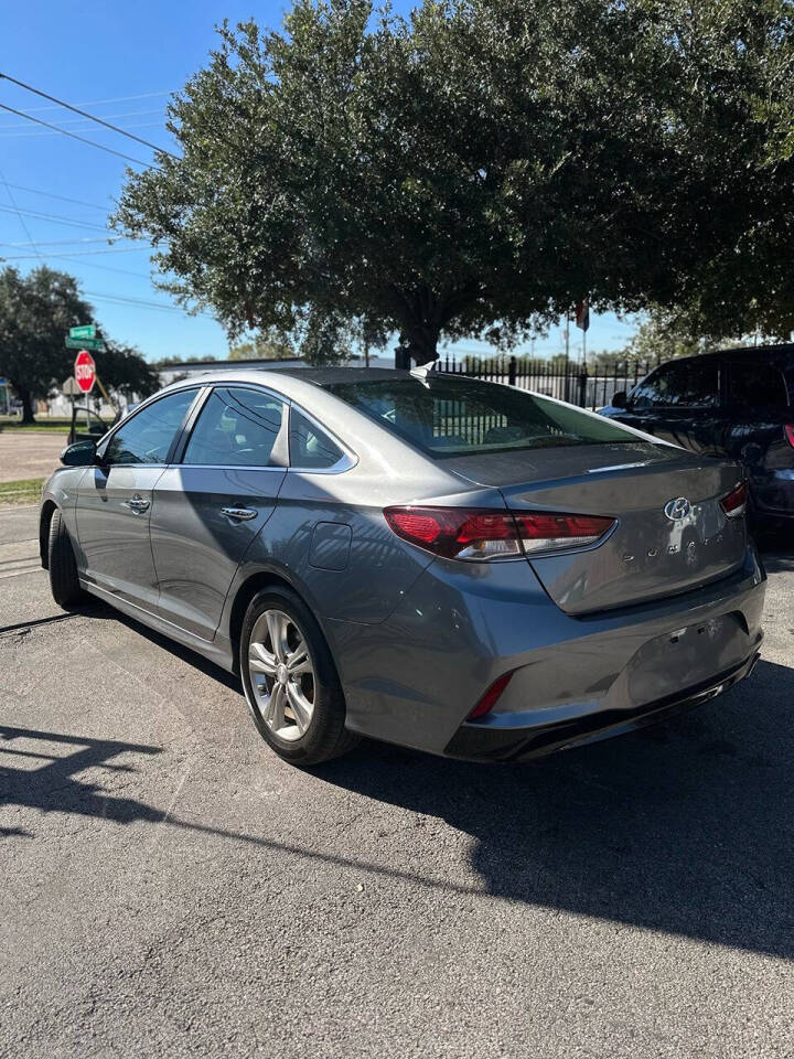 2019 Hyundai SONATA for sale at ANJ AUTO SALES in Houston, TX