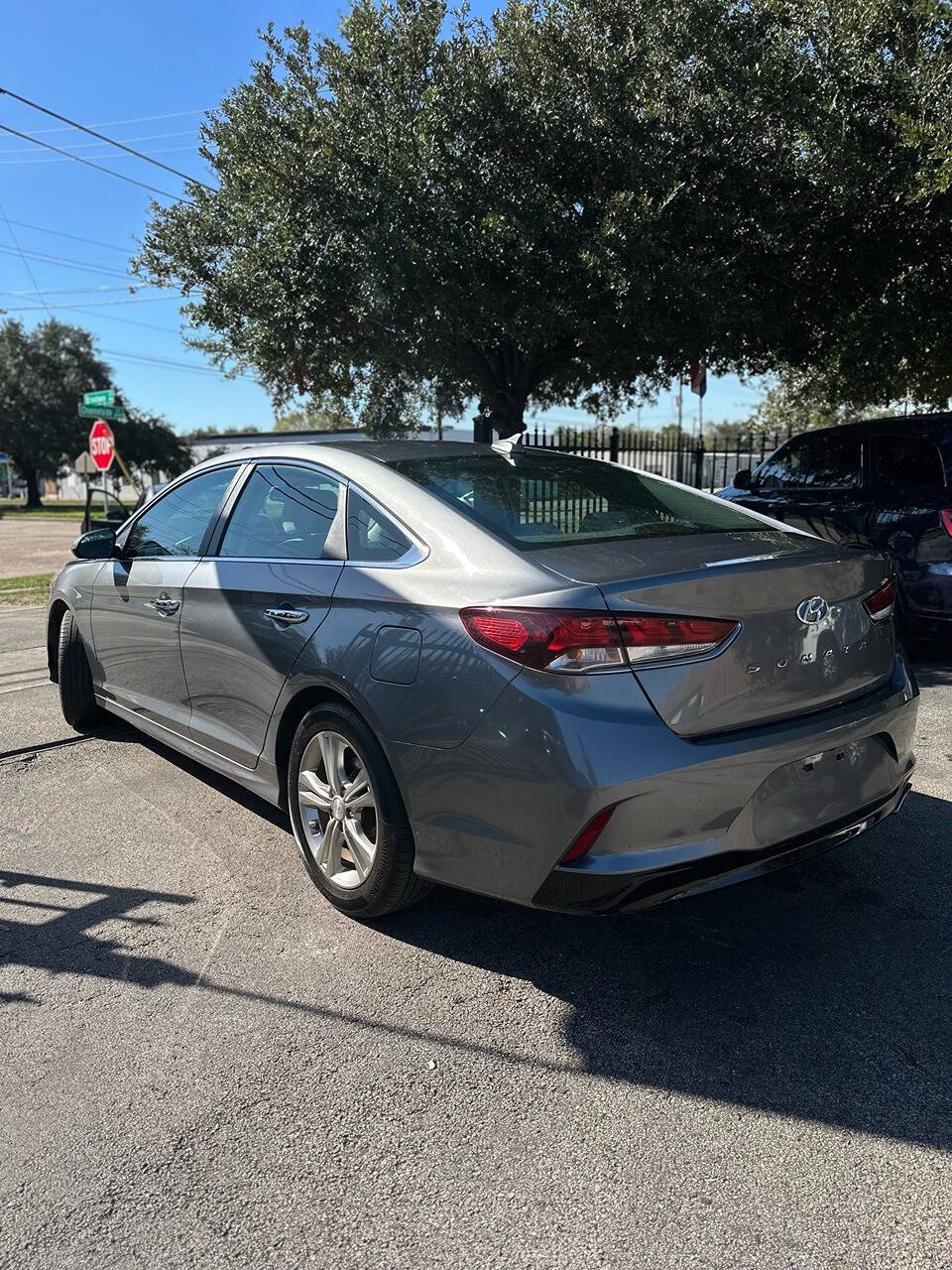 2019 Hyundai SONATA for sale at ANJ AUTO SALES in Houston, TX