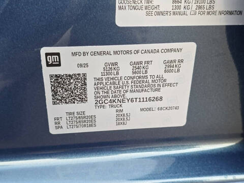 2026 Chevrolet Silverado 2500HD