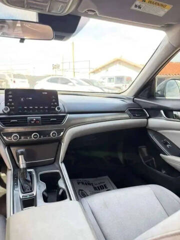 2020 Honda Accord LX