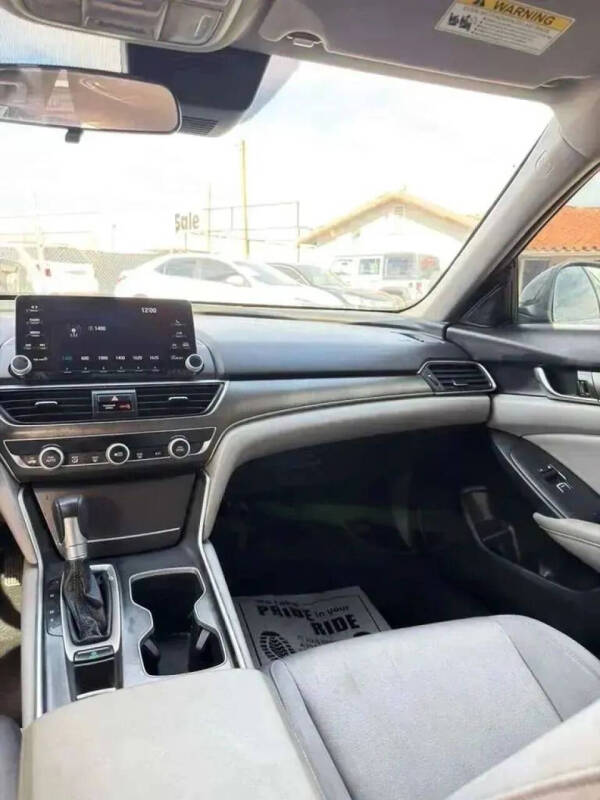 2020 Honda Accord LX