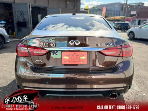 2020 Infiniti Q50 3.0T Luxe