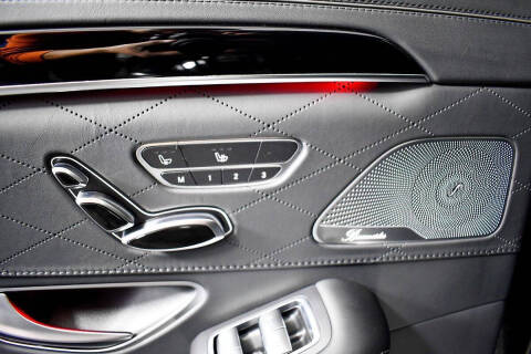 2017 Mercedes-Benz S-Class AMG S 63