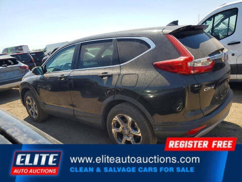 2018 Honda CR-V