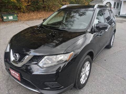 2015 Nissan Rogue for sale at AUTO CONNECTION LLC in Springfield VT