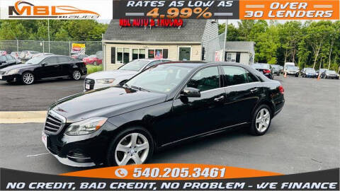 2014 Mercedes-Benz E-Class