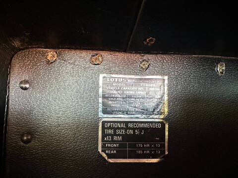 1974 Lotus Europa