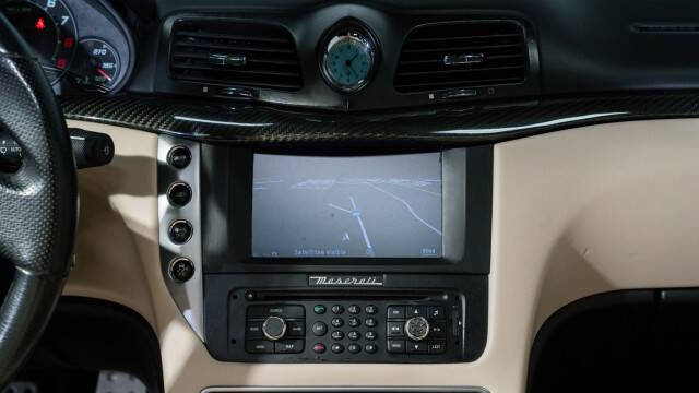 2013 Maserati GranTurismo Sport