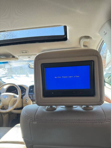 2013 Nissan Pathfinder Platinum