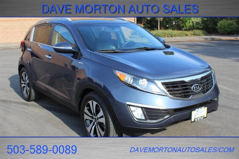 2012 Kia Sportage EX