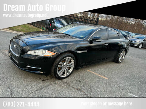 2013 Jaguar XJL for sale at Dream Auto Group in Dumfries VA