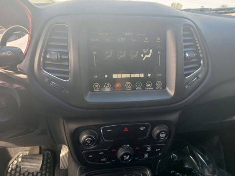 2018 Jeep Compass Trailhawk