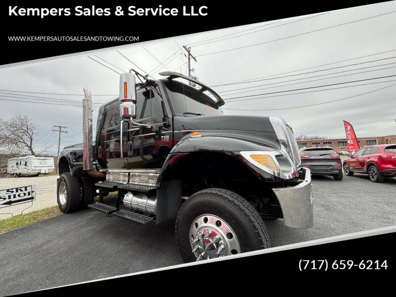 2005 International WorkStar 7300