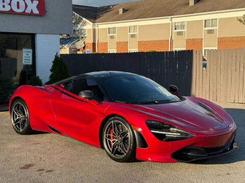 2018 McLaren 720S