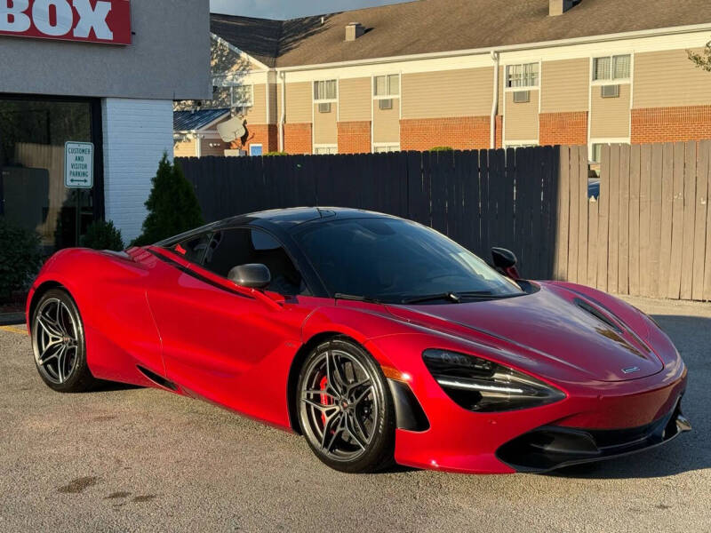 2018 McLaren 720S