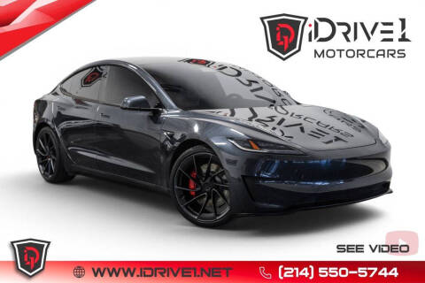 2025 Tesla Model 3 Performance