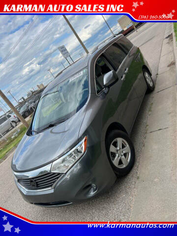 2017 Nissan Quest for sale at KARMAN AUTO SALES INC in Wichita KS