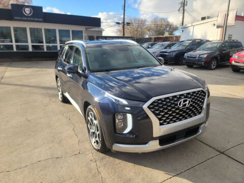 2021 Hyundai Palisade for sale at High Line Auto Sales in Salt Lake City UT