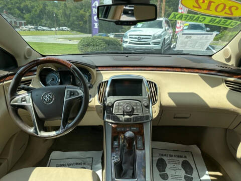 2012 Buick LaCrosse Premium 3